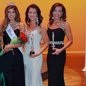 Black Ashley Lauren Gown